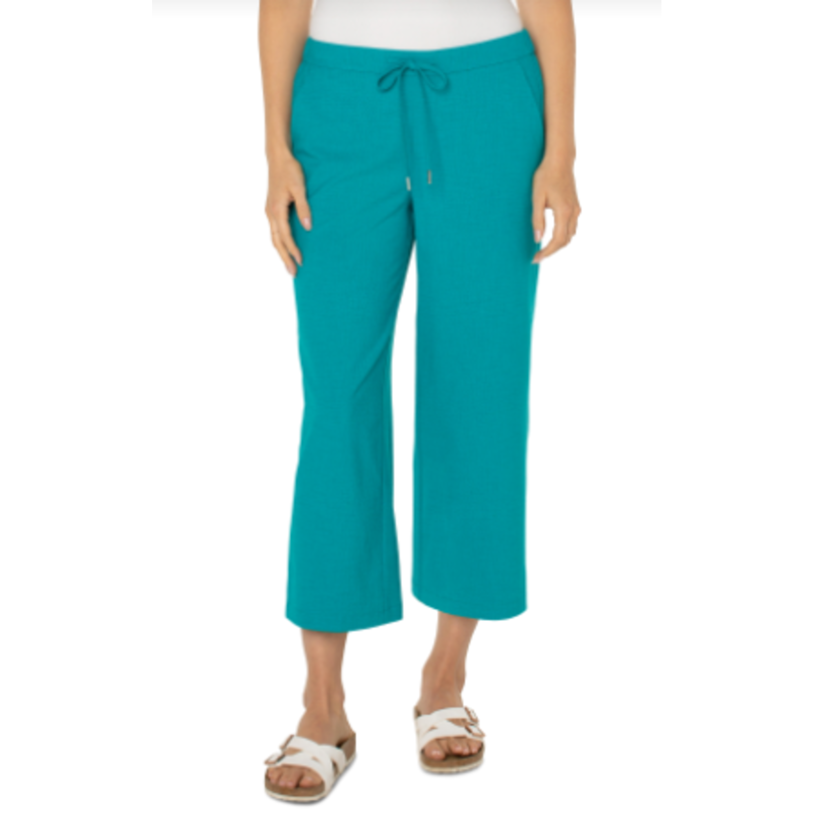 Liverpool Lake Wideleg Pant