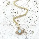 VBJ Tiny Eye Necklace