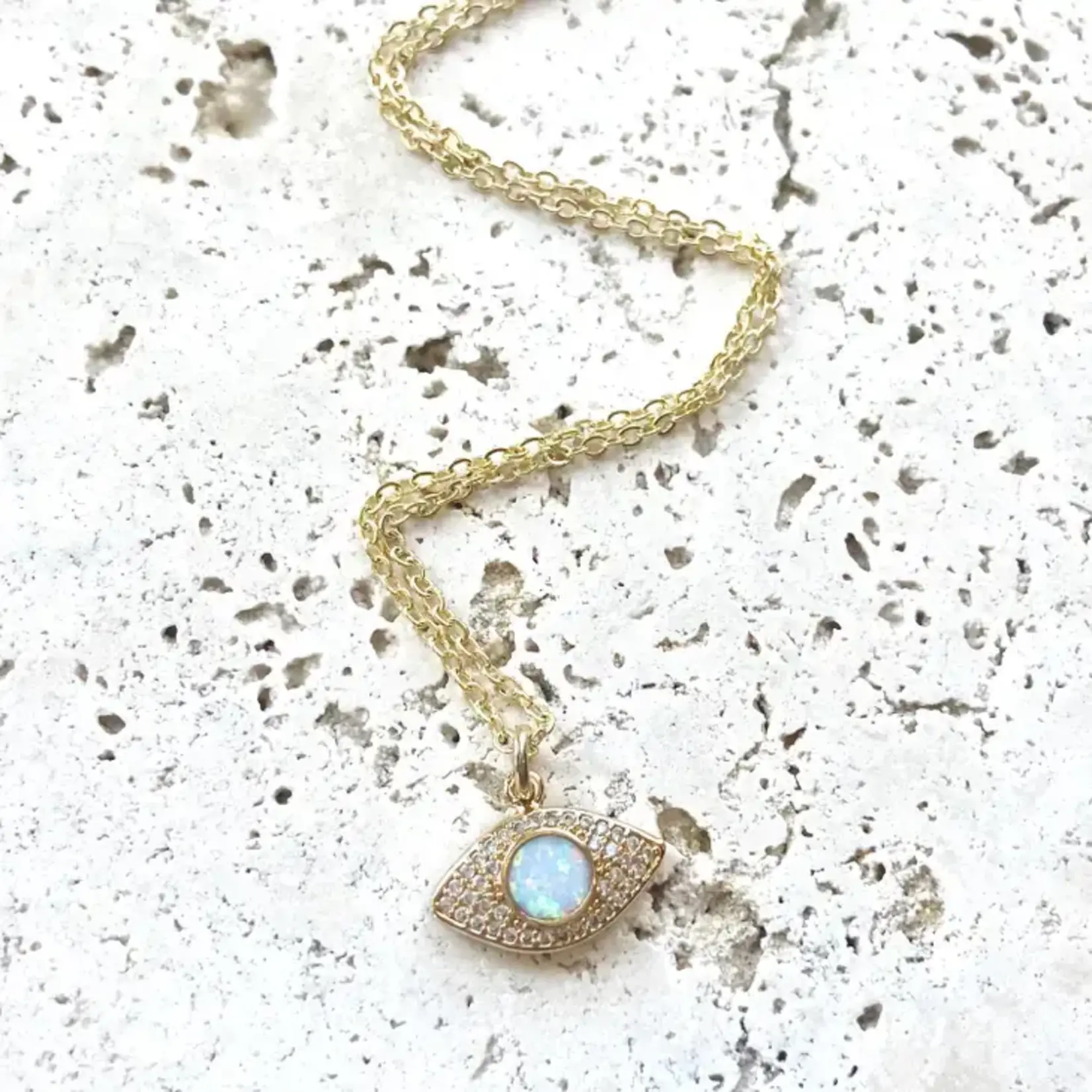 VBJ VBJ Tiny Eye Necklace