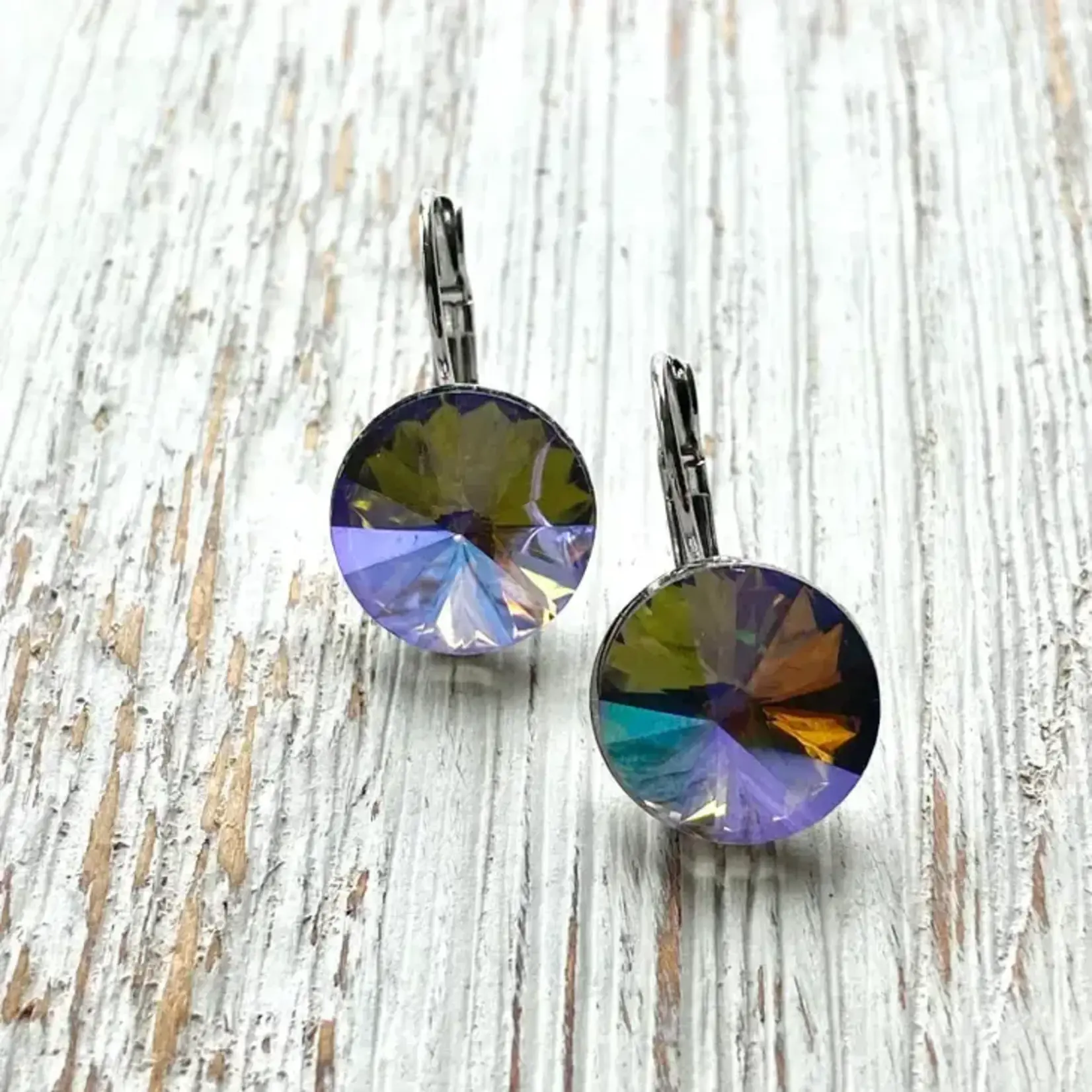 VBJ VBJ Earrings Purple Haze