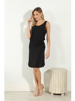 Veronica M Itsy Tank Dress Black