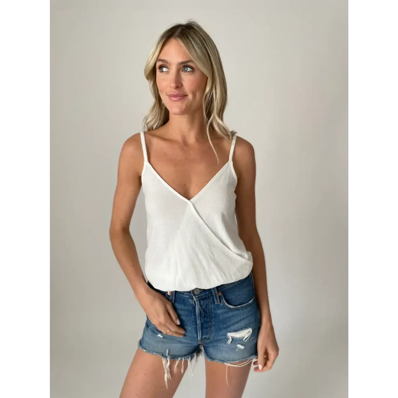 Six Fifty SF Criss Cross Leighton Tank
