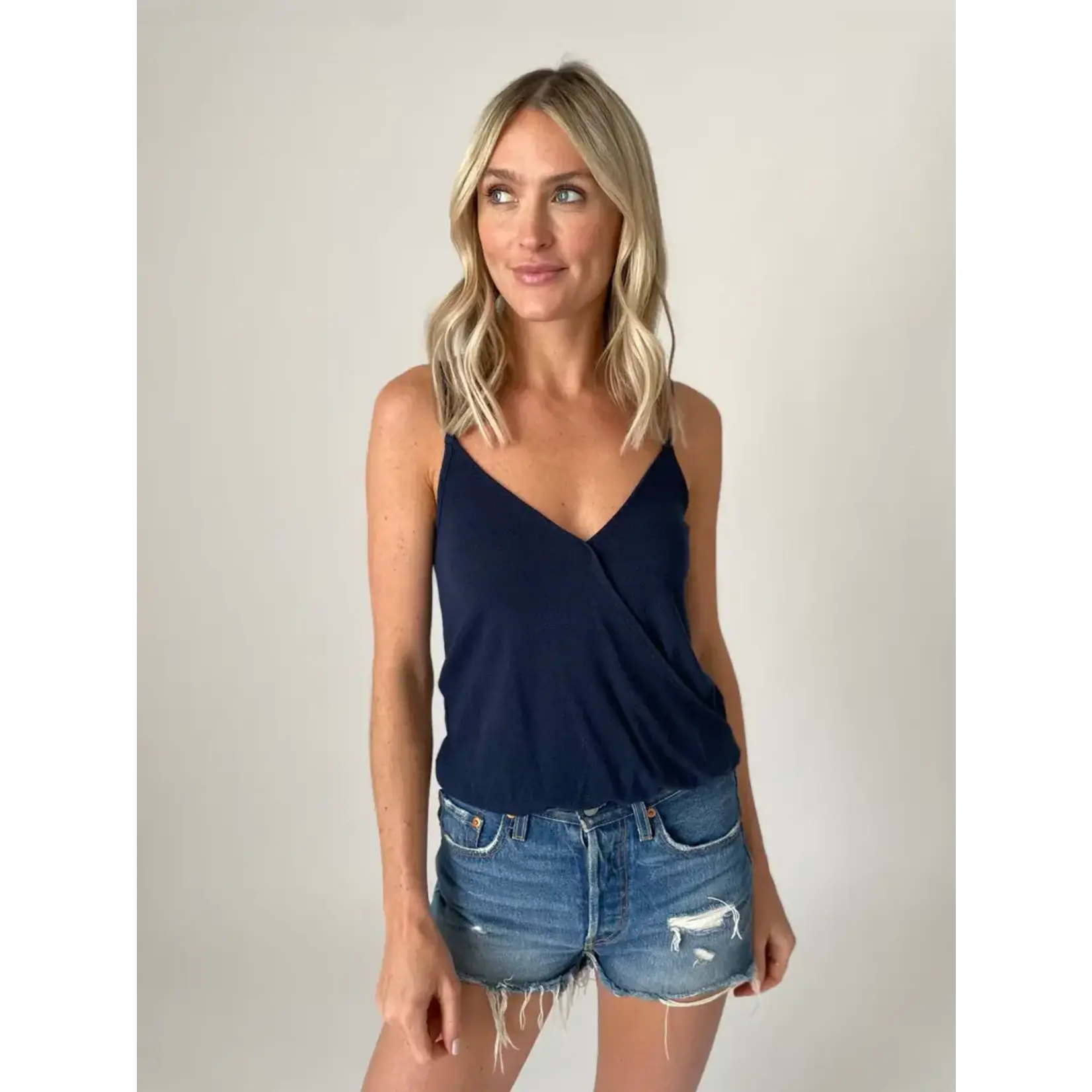 Six Fifty SF Criss Cross Leighton Tank