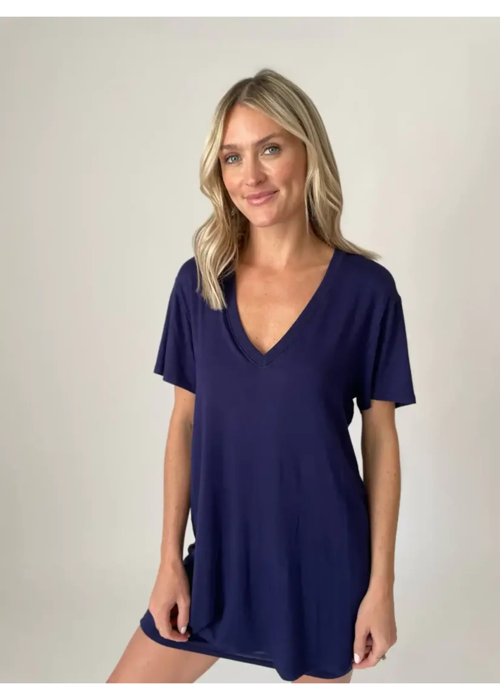 Six Fifty SF V-Neck Dress