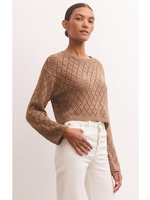 Z Supply Makenna Cropped Sweater