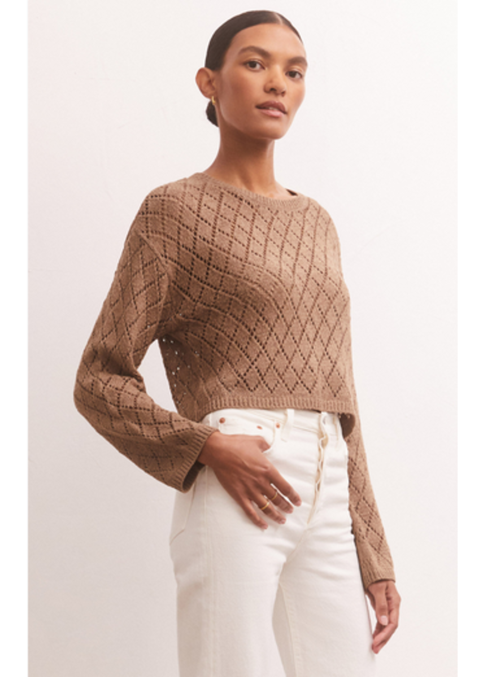 Z Supply ZS Makenna Cropped Sweater