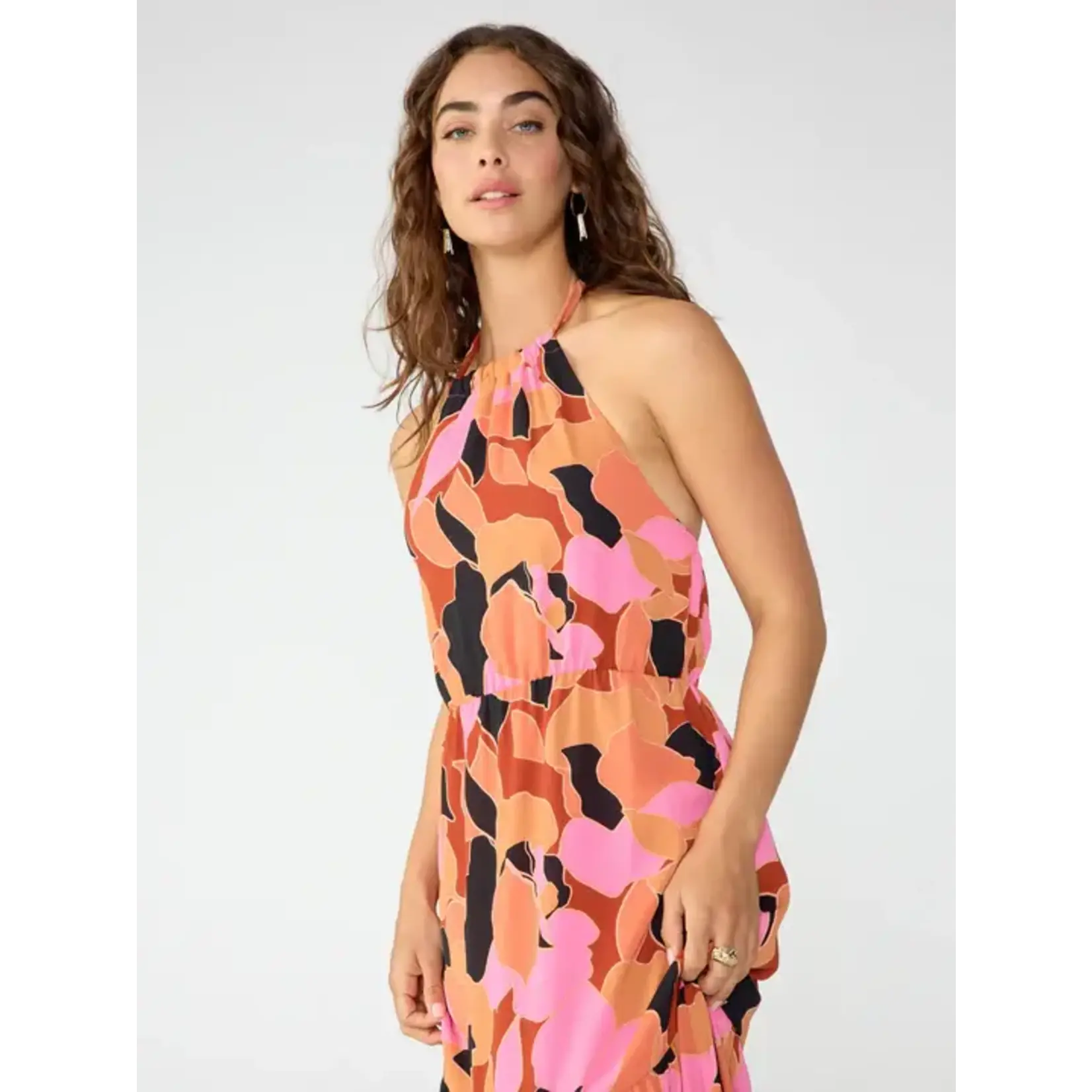 Sanctuary S Backless Maxi Dress