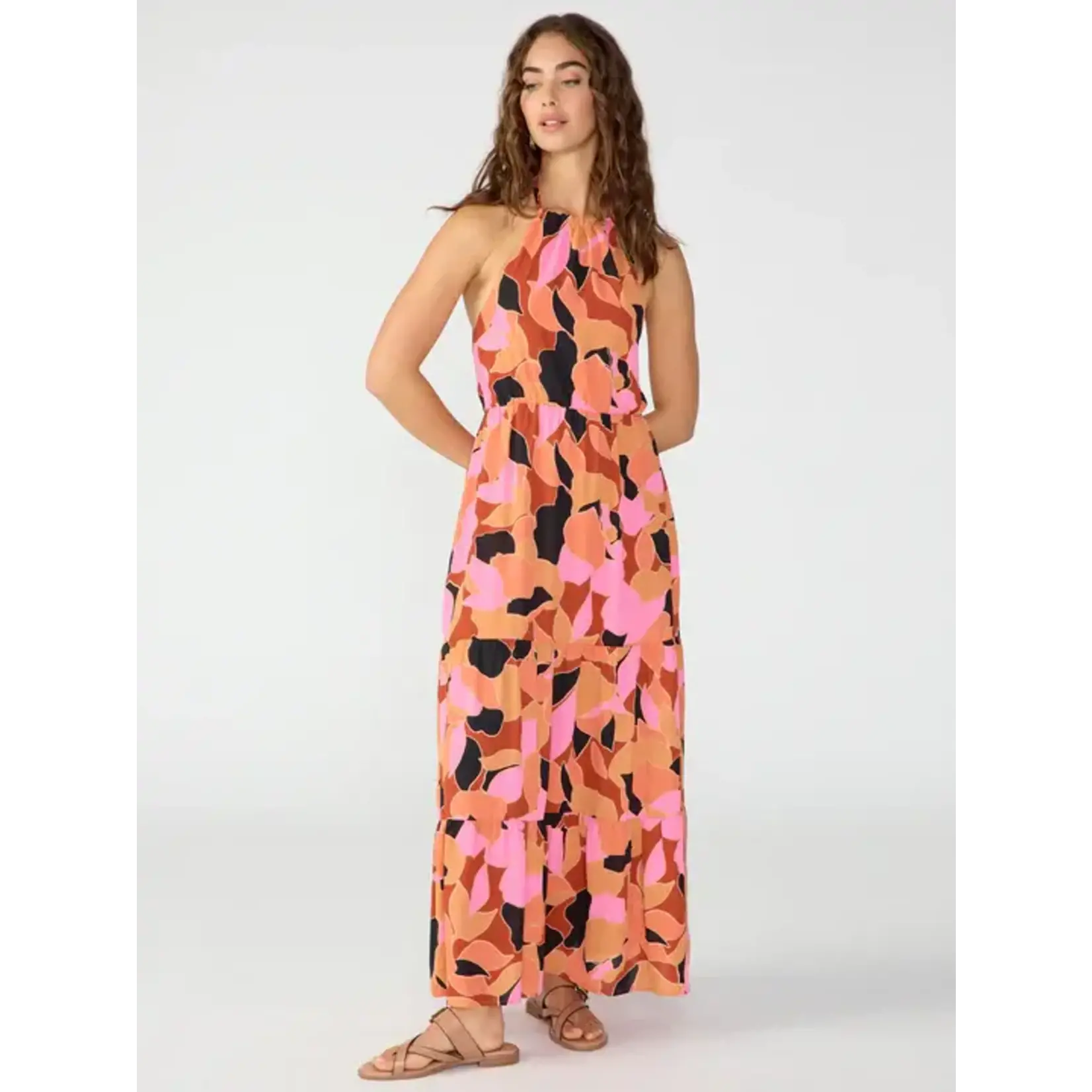 Sanctuary S Backless Maxi Dress