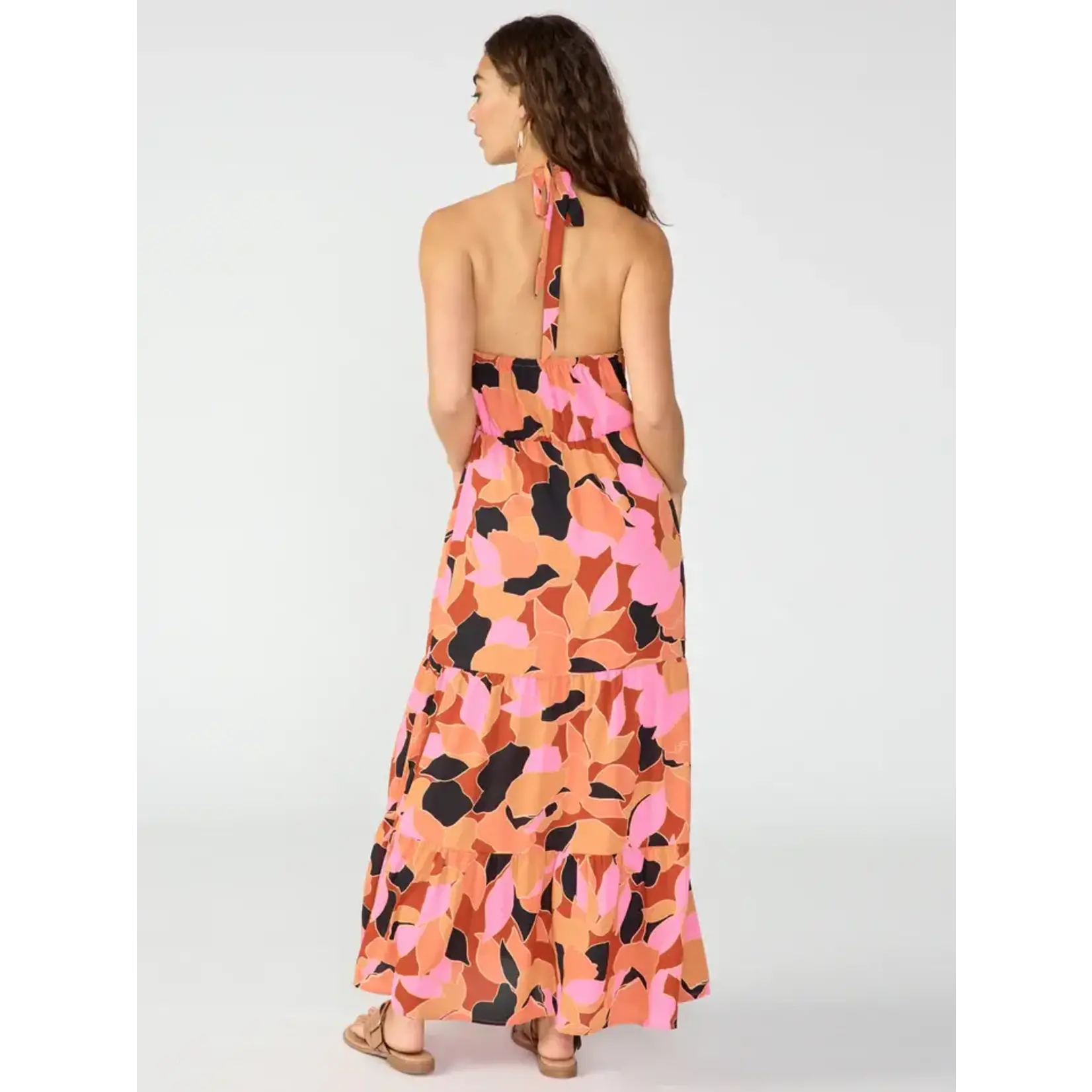 Sanctuary S Backless Maxi Dress
