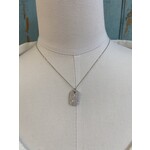 Marlyn Schiff Dog Tag Necklace