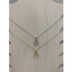Marlyn Schiff Buddha Necklace
