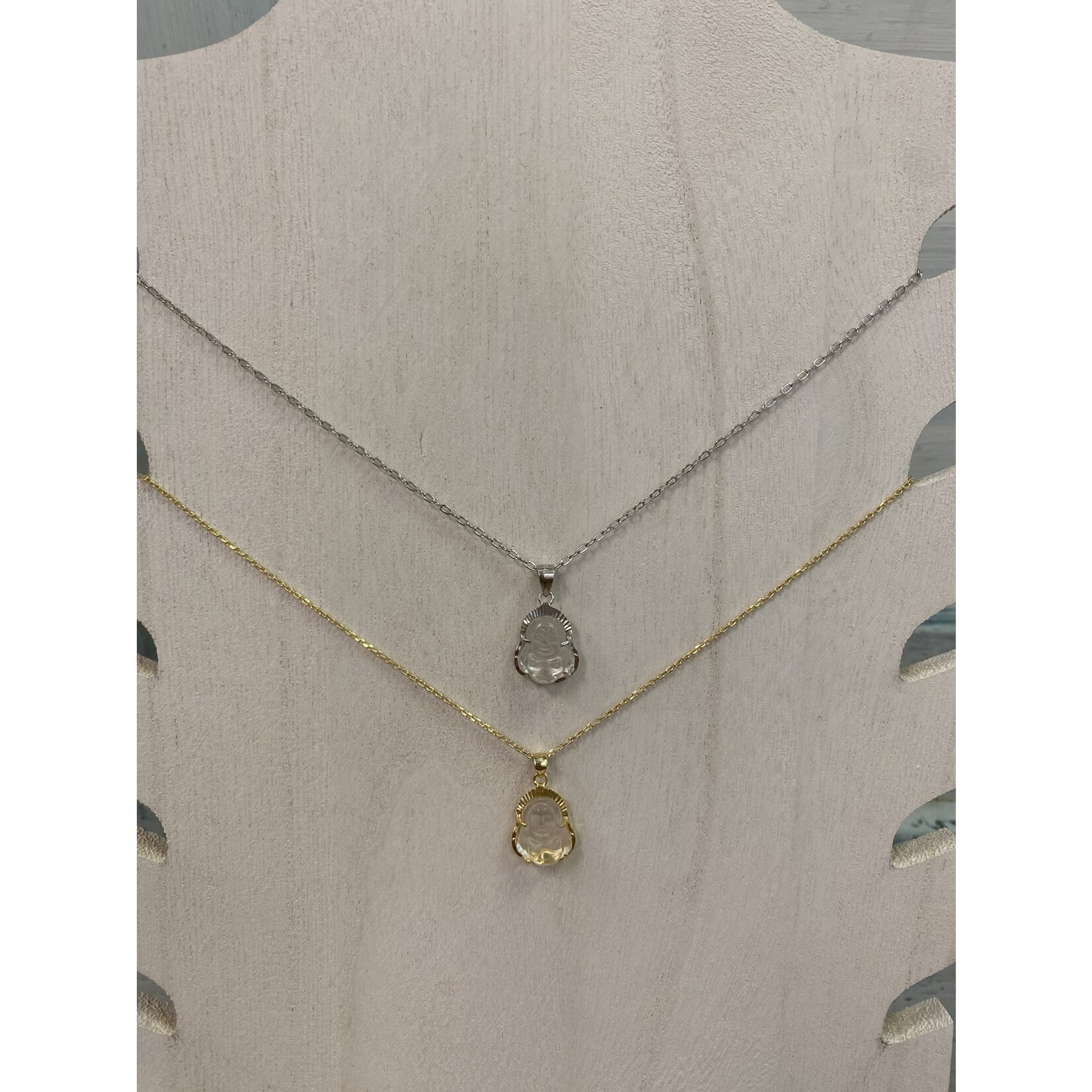 Marlyn Schiff MS Buddha Necklace