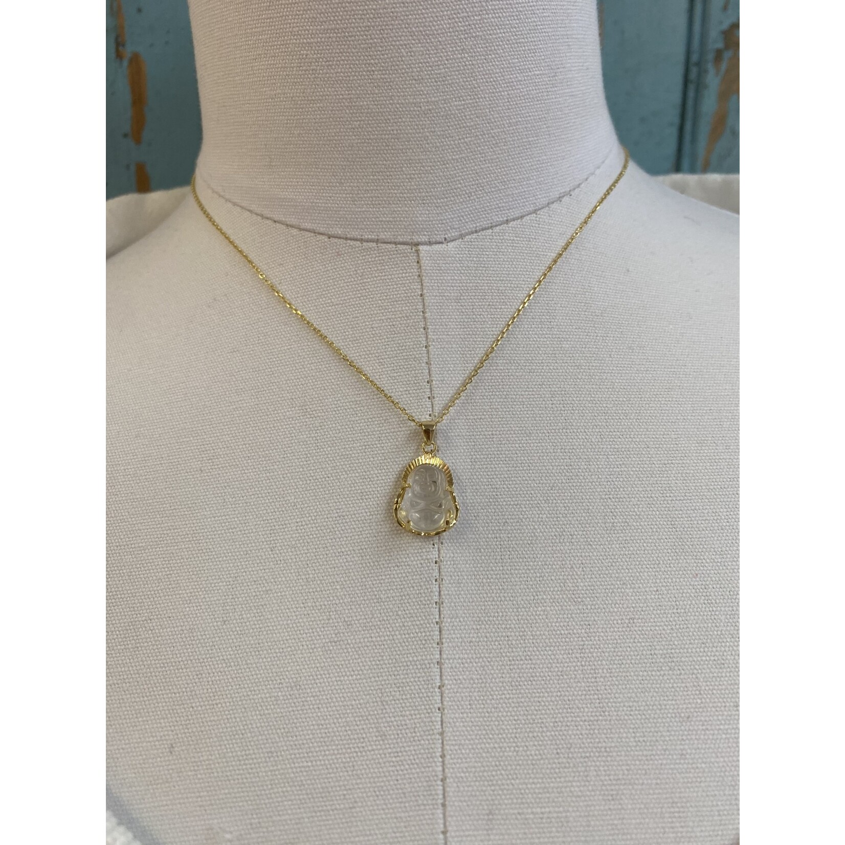 Marlyn Schiff MS Buddha Necklace