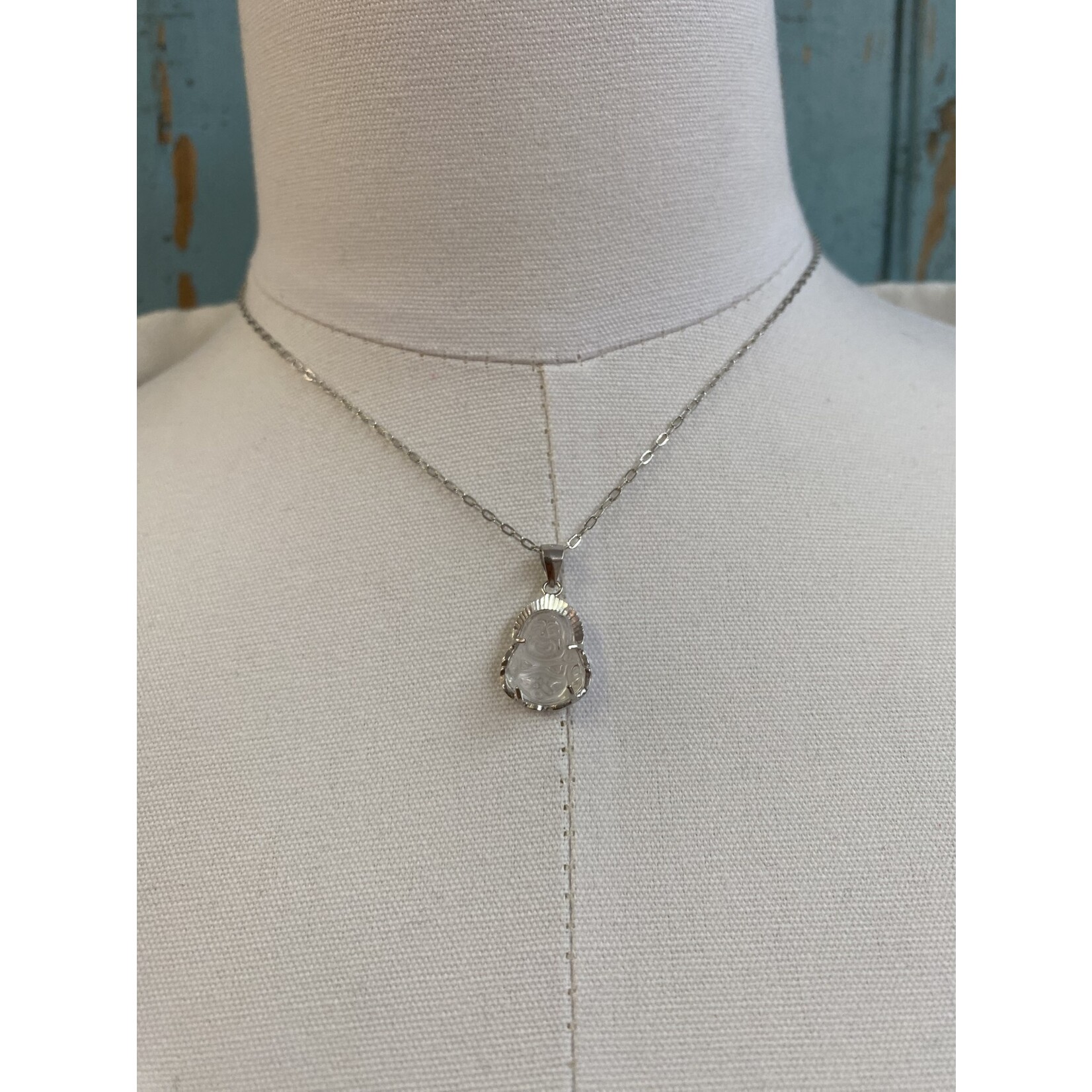 Marlyn Schiff MS Buddha Necklace