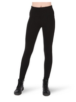 Zip Front Legging