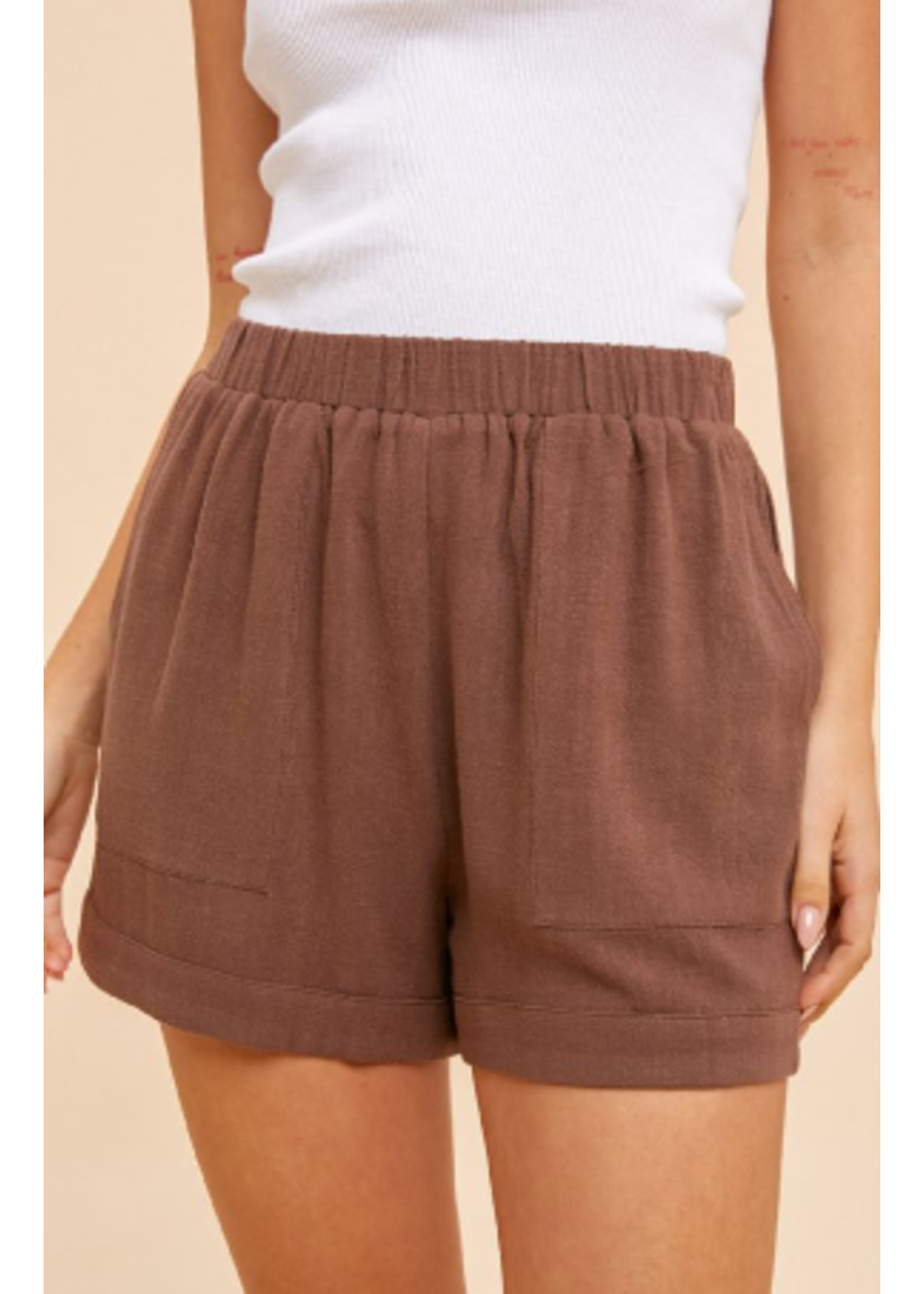 Hem & Thread HT Elastic Waist Shorts