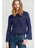 Another Love Open Knit Sweater