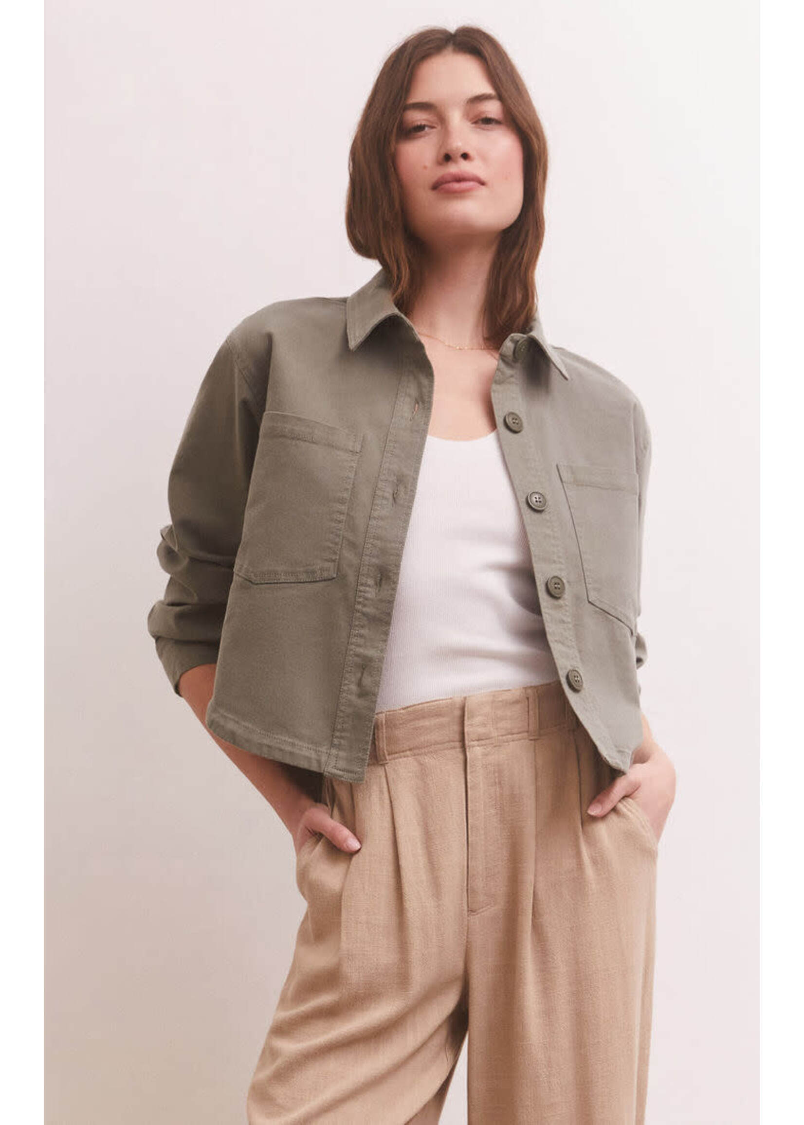 Z Supply ZS Cropped Jacket