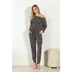 Veronica M Wide Neck Jumpsuit