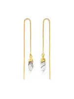 Amano Studio Gemstone Spike Threader Earring