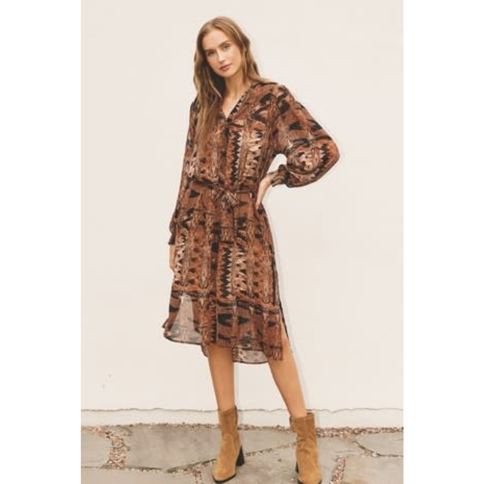 Dress Forum DF Fall Through Shirt Dress