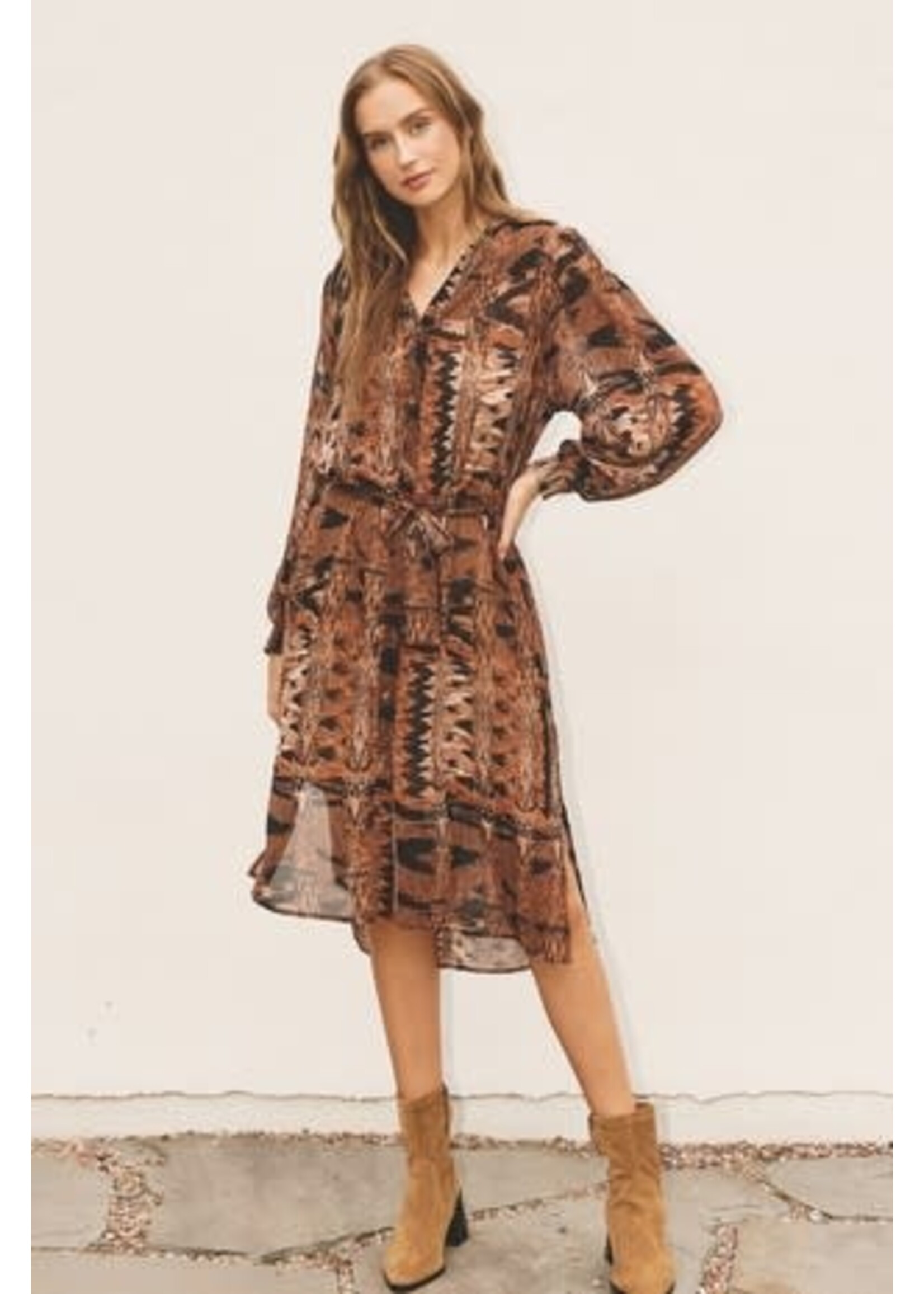 Dress Forum DF Fall Through Shirt Dress