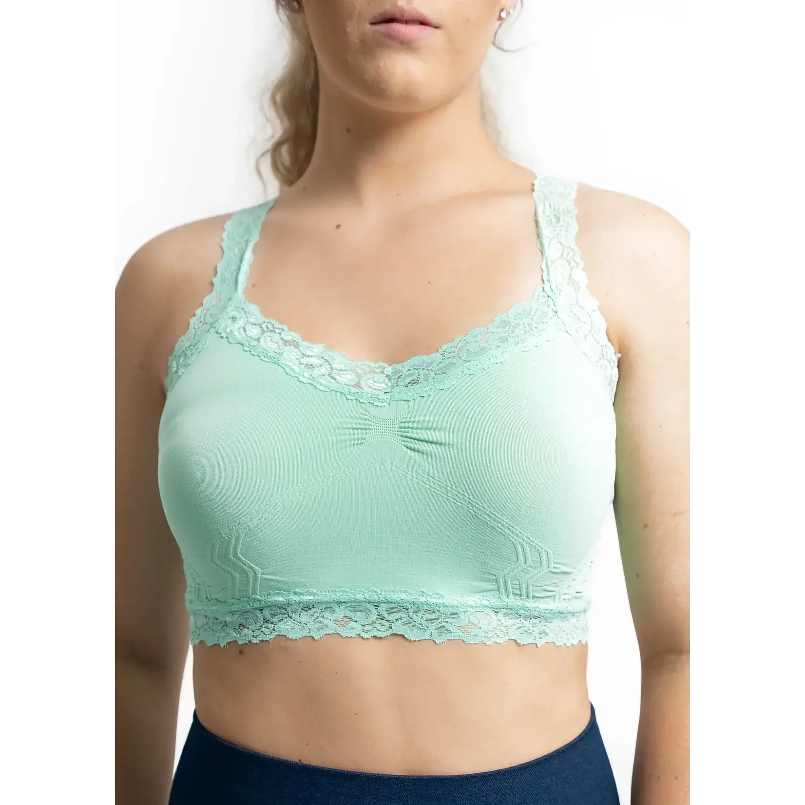 Elietian E Lace Bralette