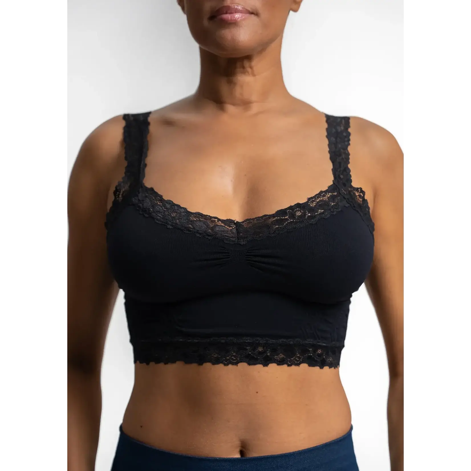 Elietian E Lace Bralette