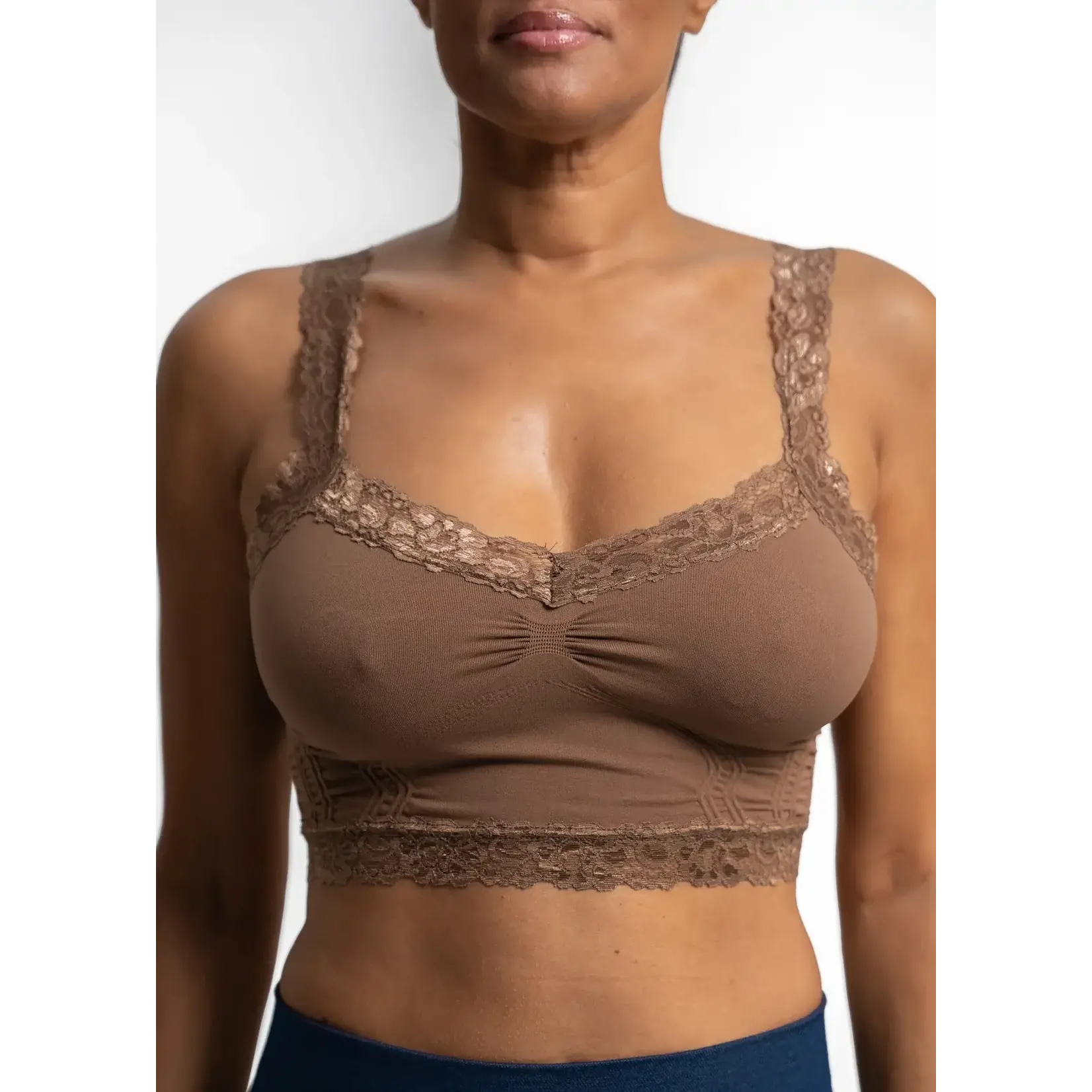 Elietian E Lace Bralette