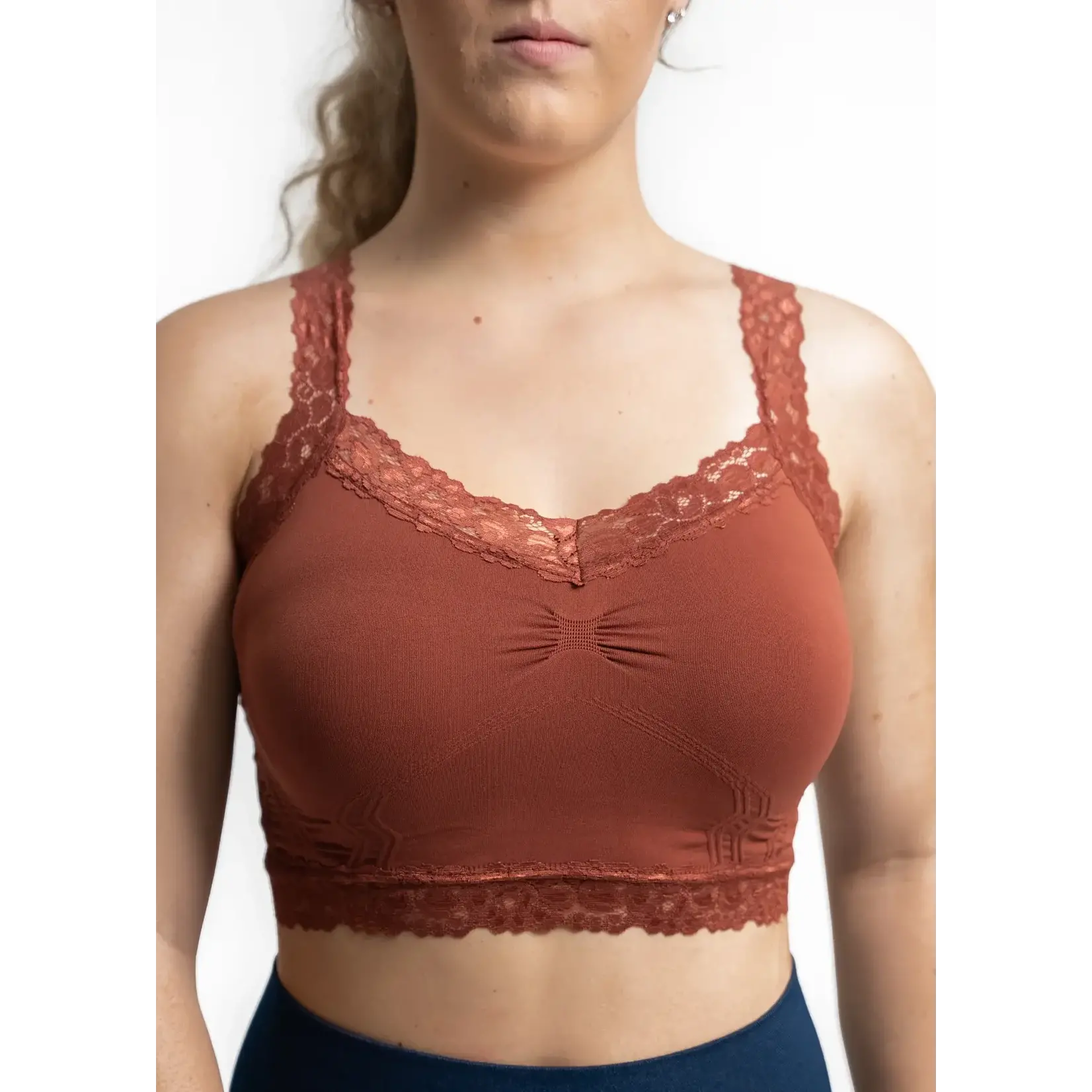 Elietian E Lace Bralette