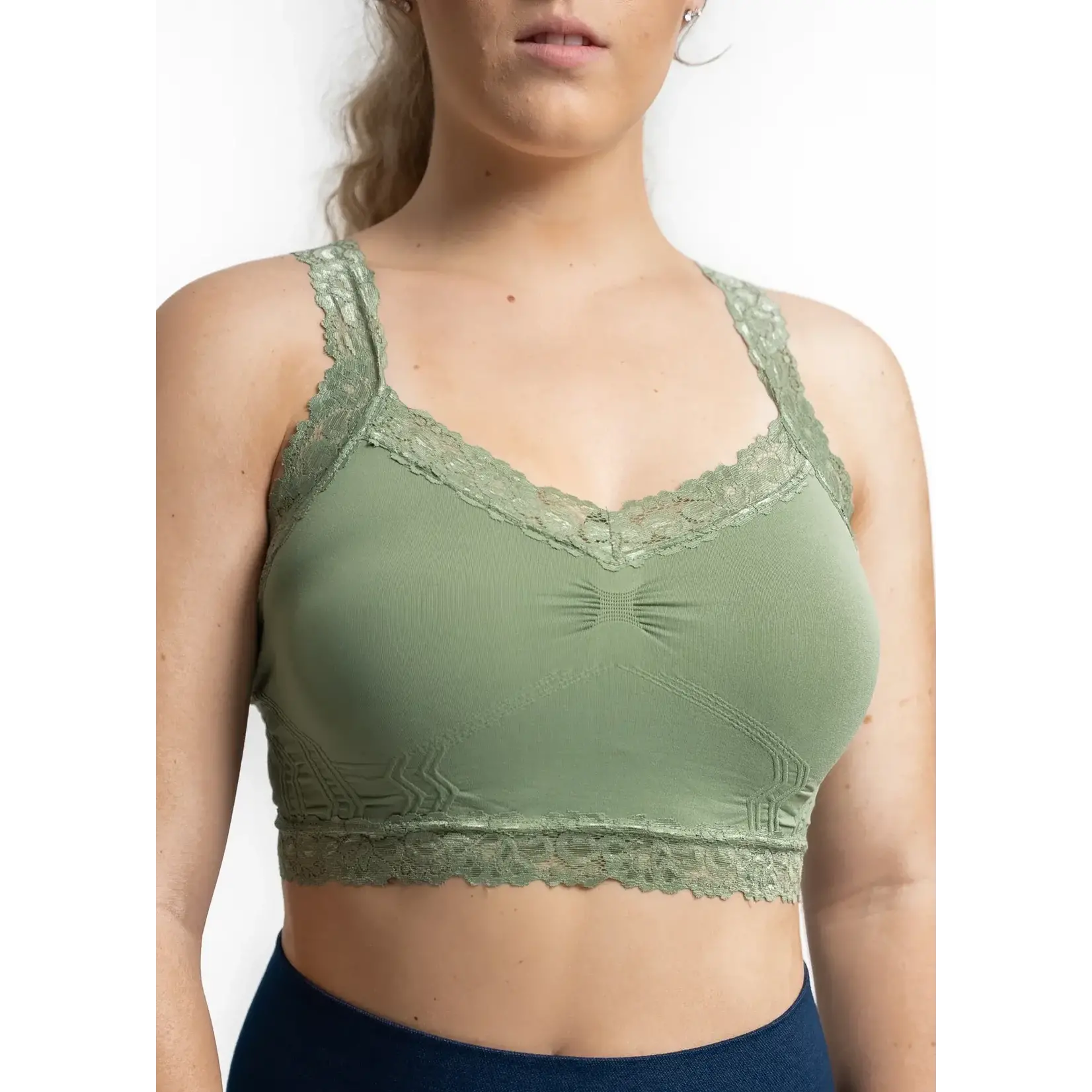 Elietian E Lace Bralette
