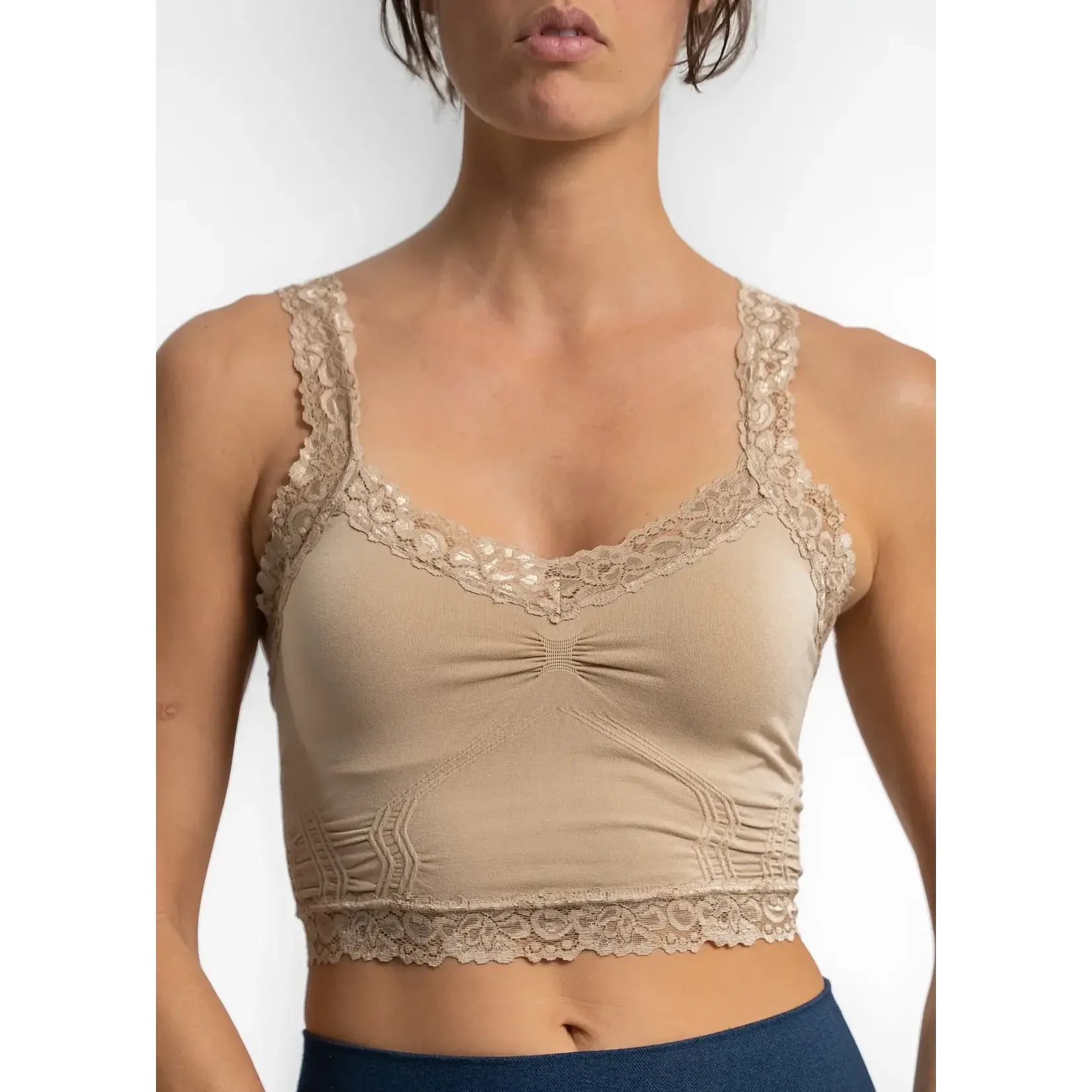 Elietian E Lace Bralette