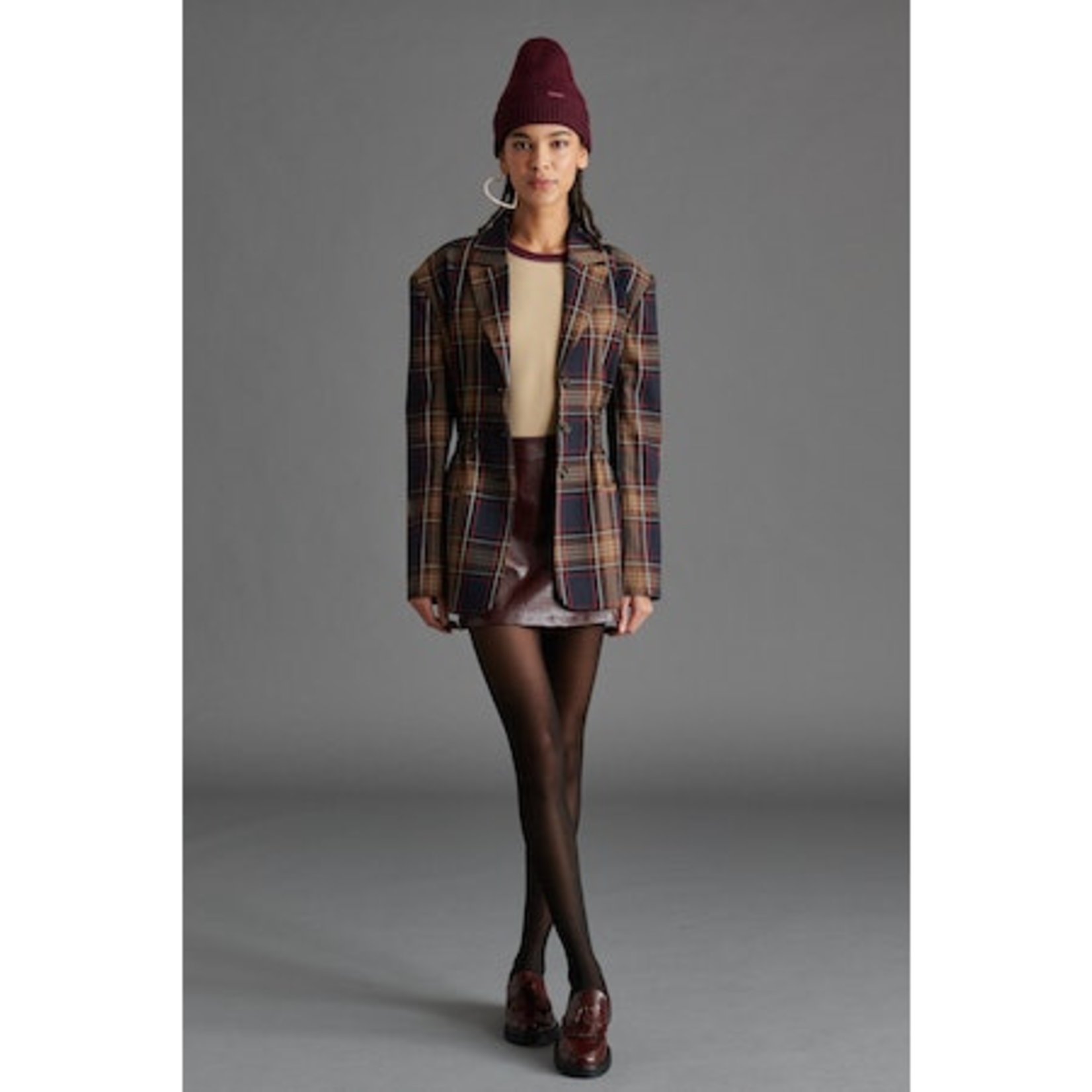 BB Dakota BBD Frida Plaid Jacket