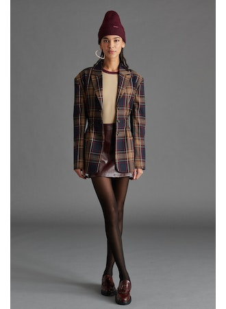Bb dakota red plaid jacket online