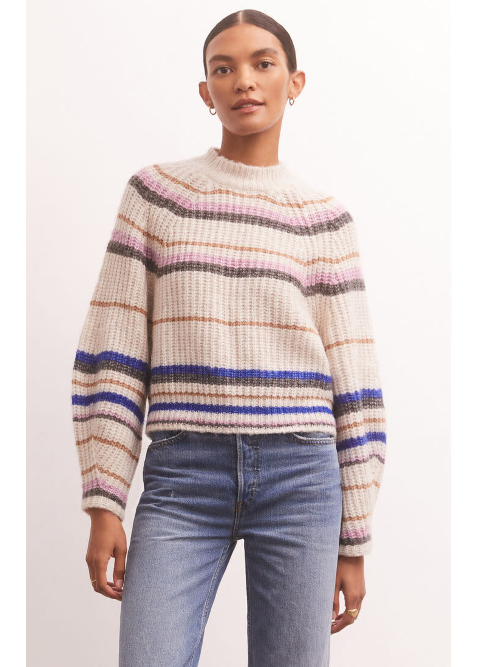 Z Supply ZS Stripe Sweater