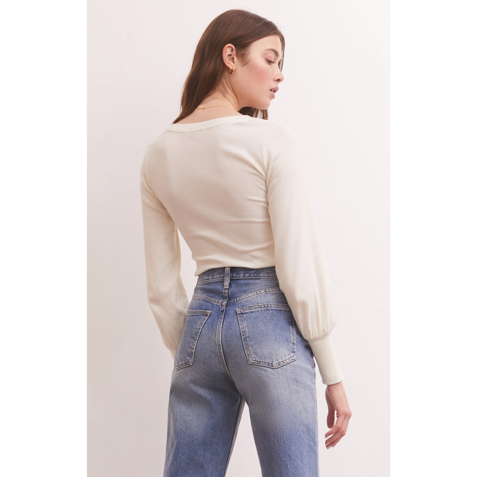 Z Supply ZS Rylen Long Sleeve Top
