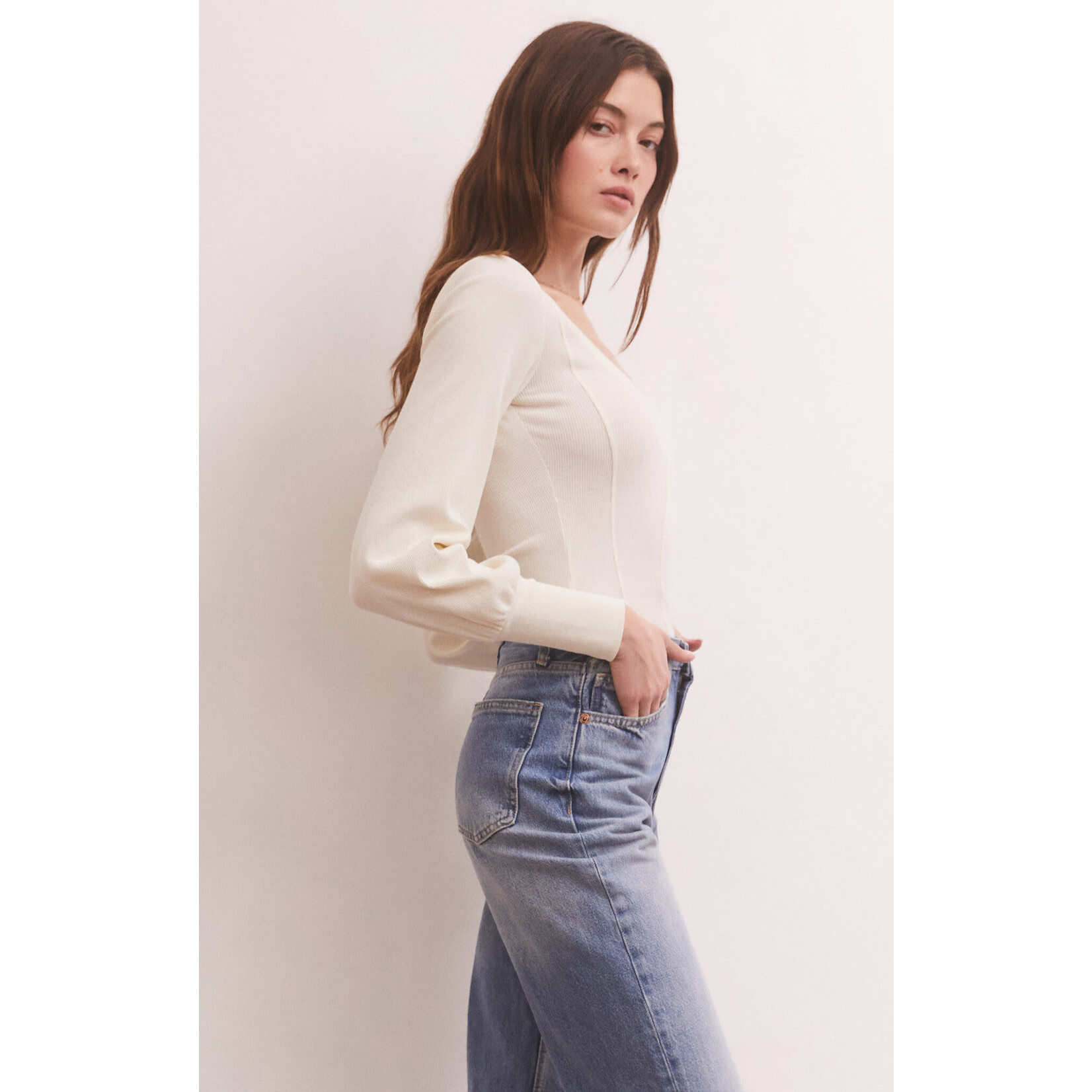 Z Supply ZS Rylen Long Sleeve Top