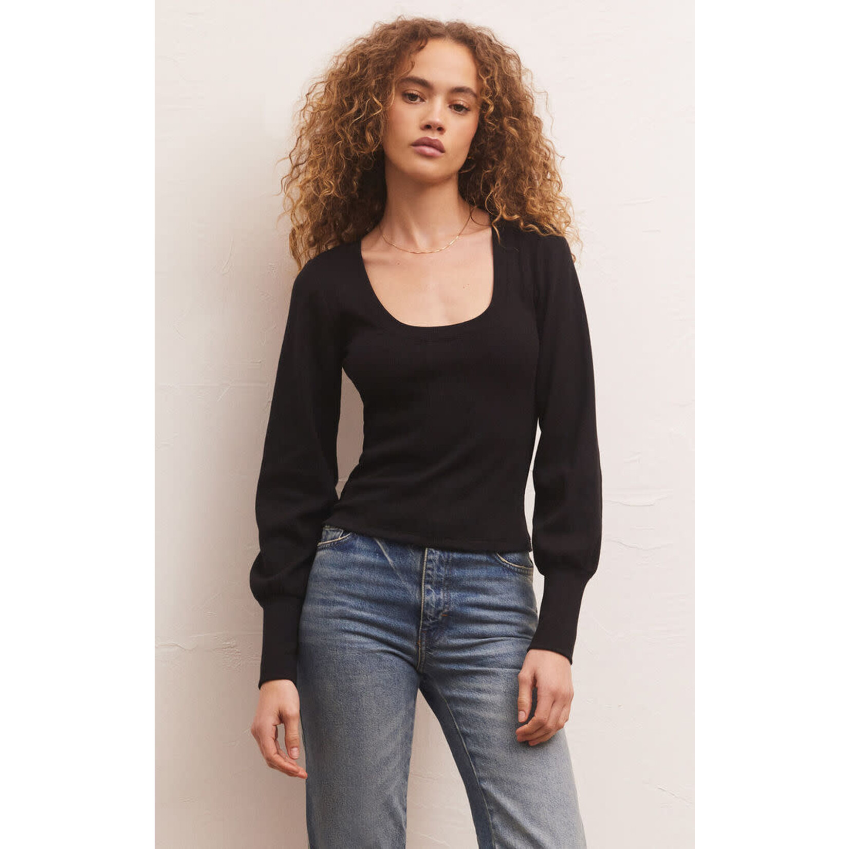 Z Supply ZS Rylen Long Sleeve Top