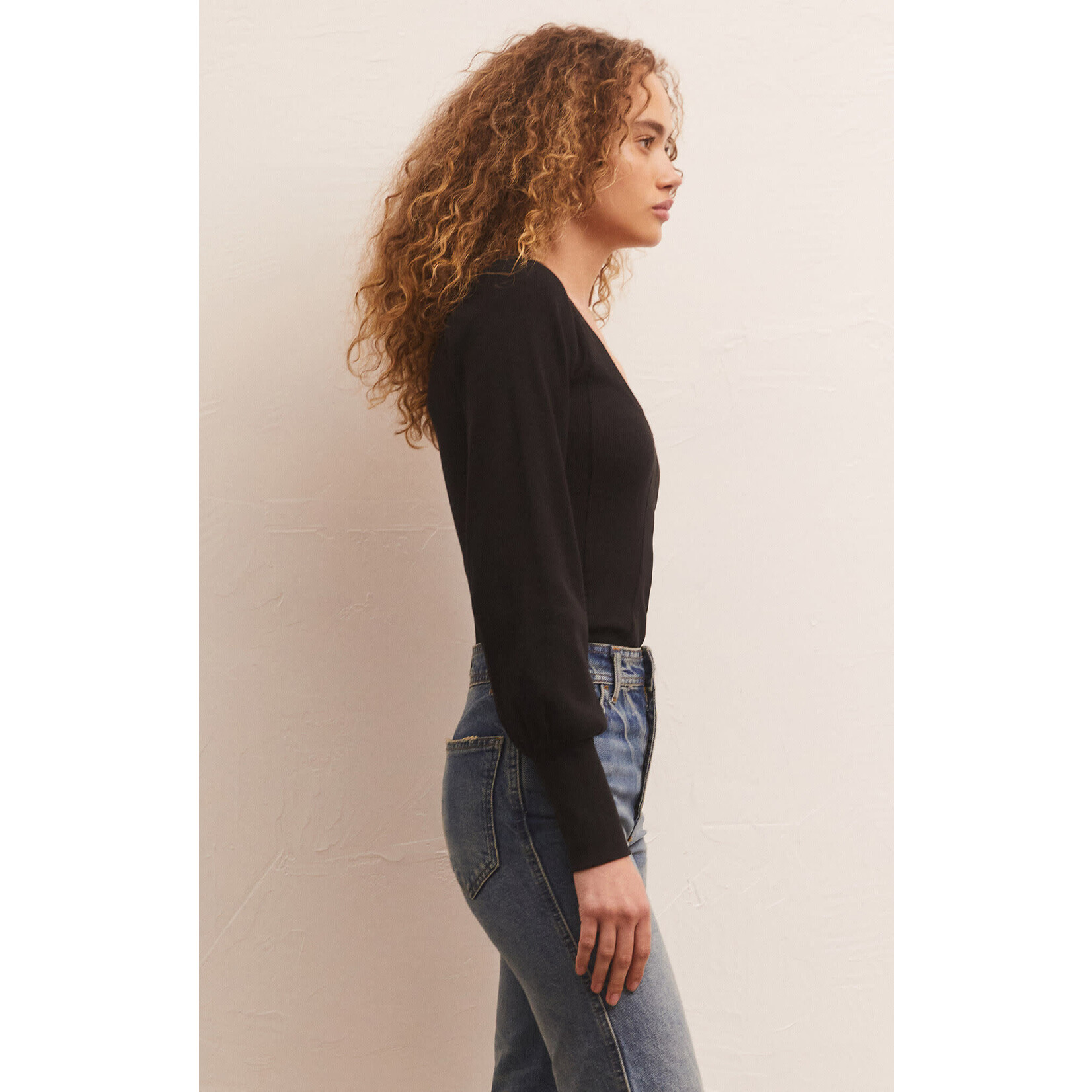 Z Supply ZS Rylen Long Sleeve Top