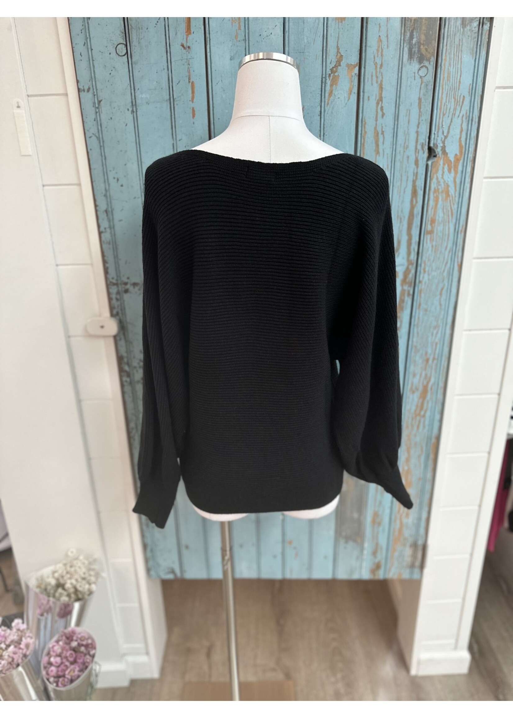 bolide B Black Bolide Sweater