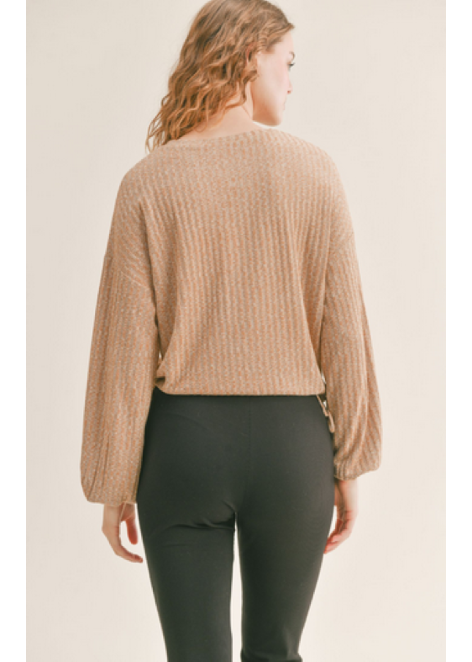 Sadie Sage S&S Jessa Crewneck Top