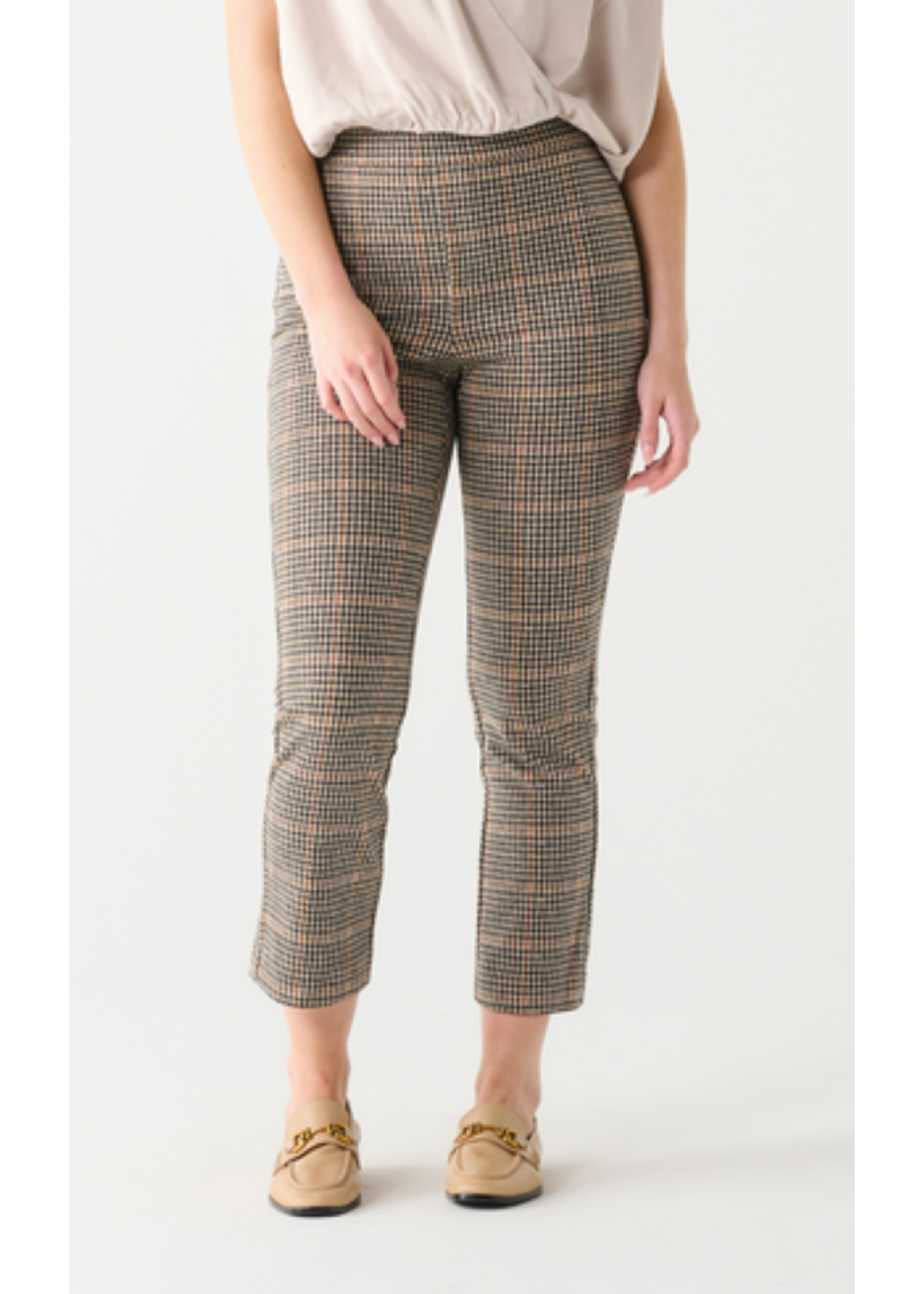 Dex Dex Pull On Straight Knit Pants