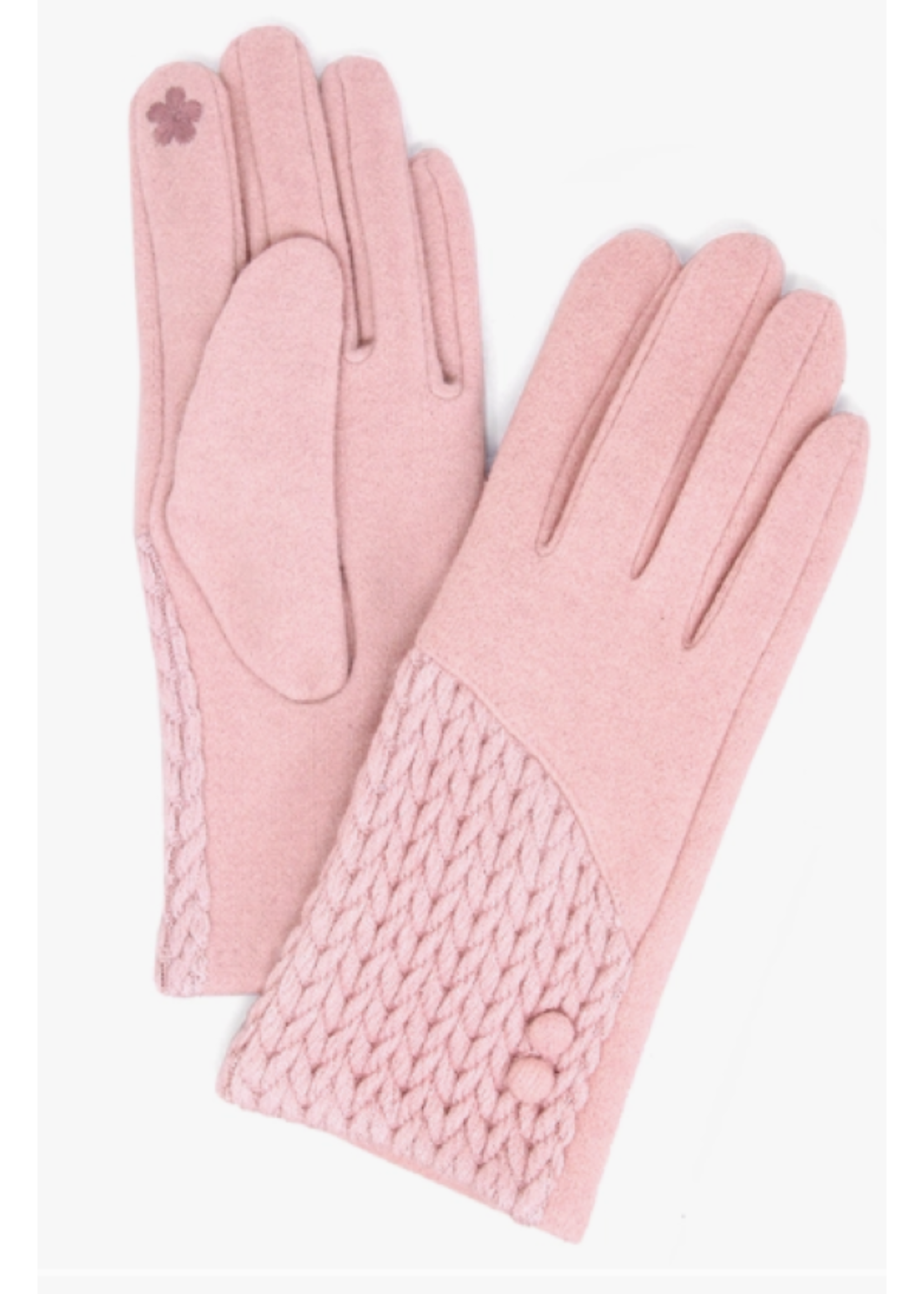Hana Blossom H Cable Glove