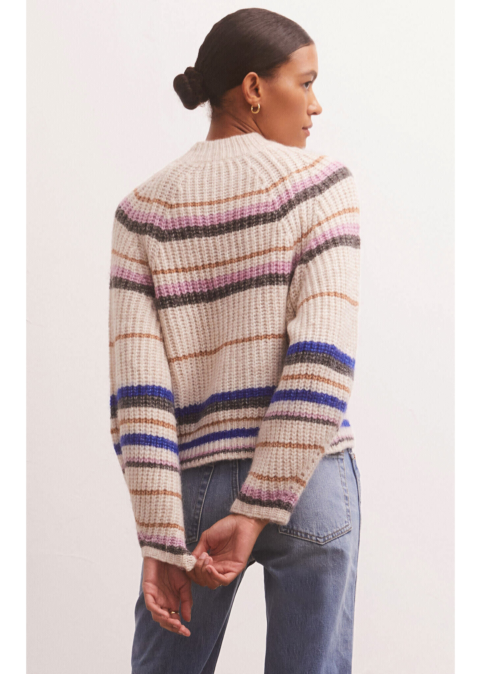 Z Supply ZS Stripe Sweater