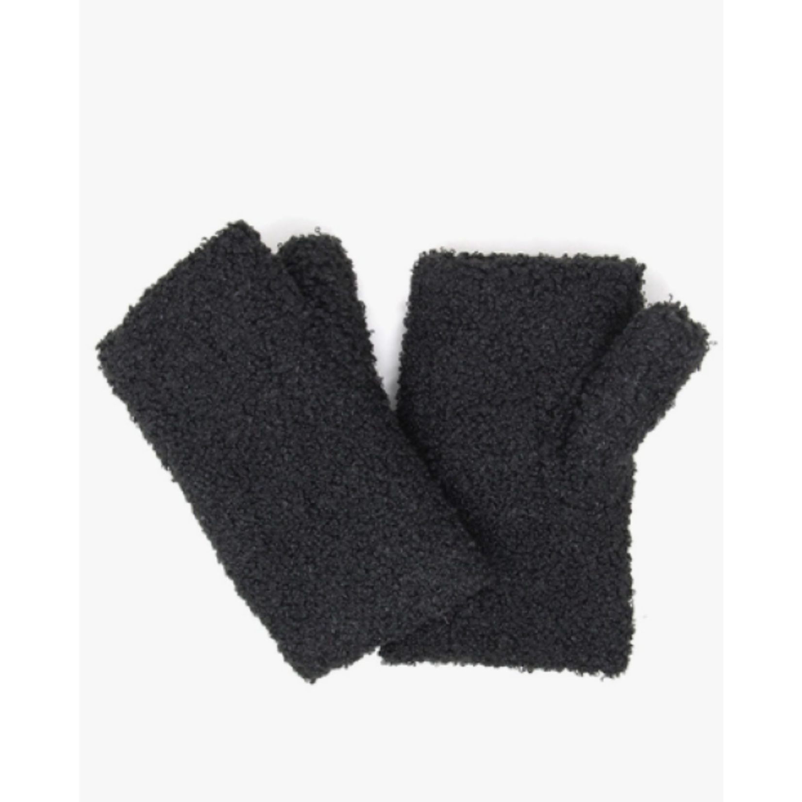 Hana Blossom H Teddy Fingerless Gloves