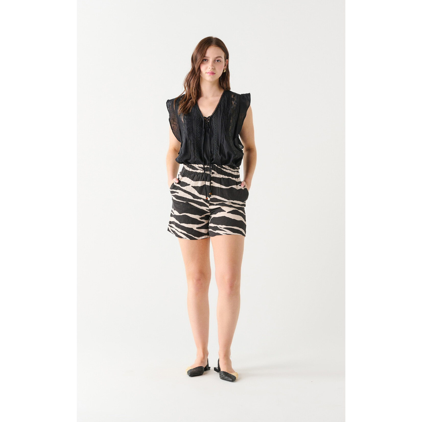 Dex Dex Zebra Short