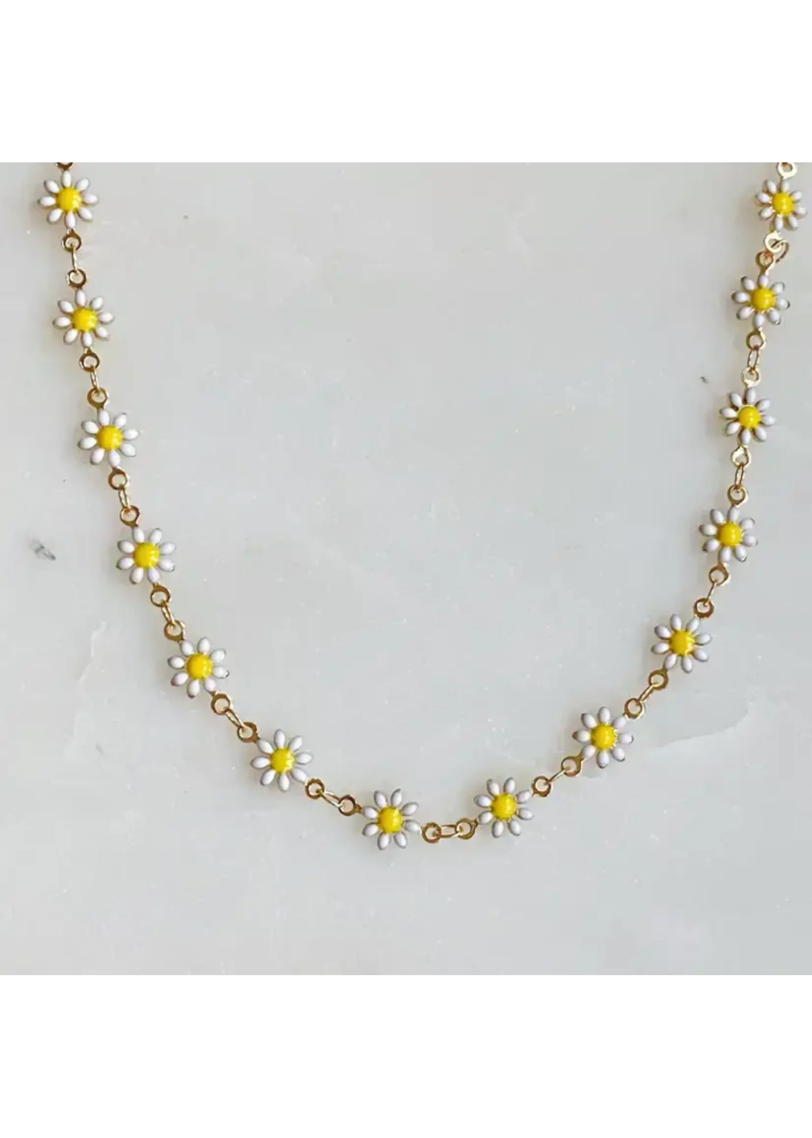 Ellison Young EY Daisy Necklace