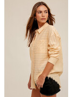 Hem & Thread HT Striped Collar Shirt