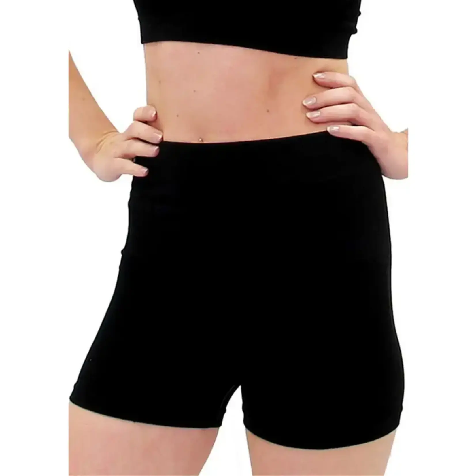 Elietian EL High Waisted Boy Short