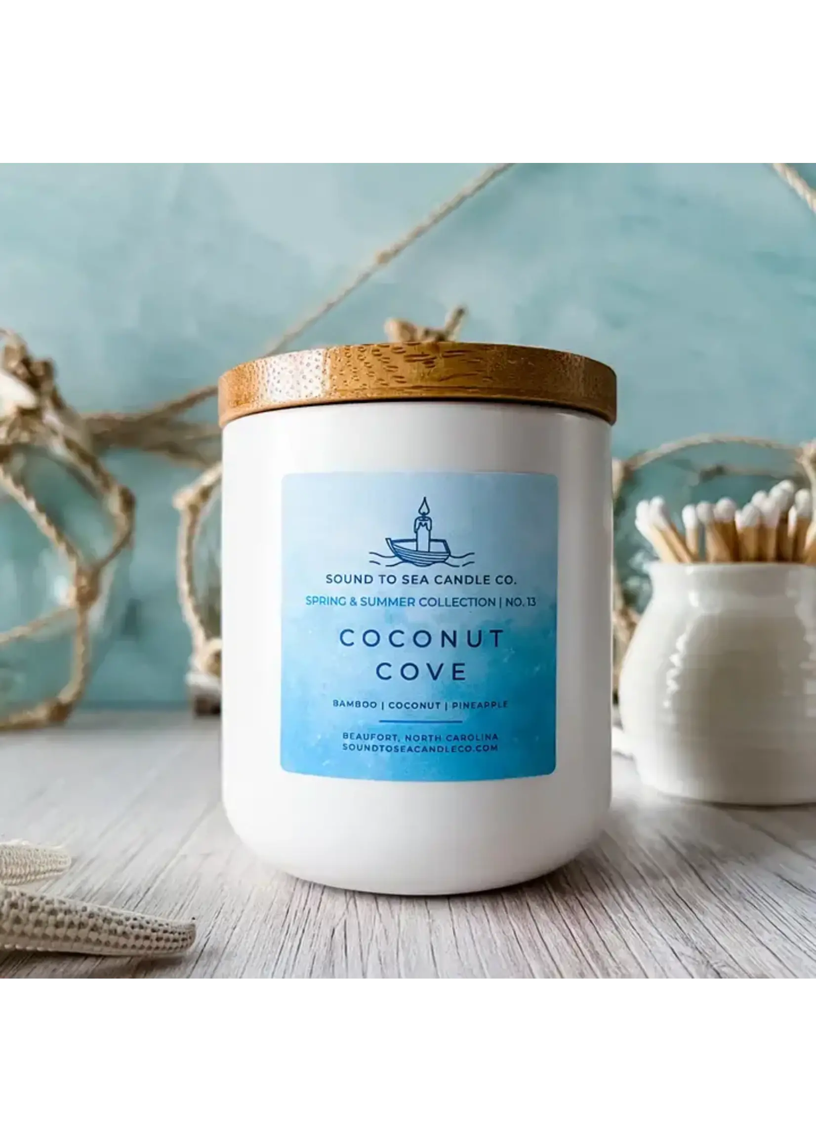 Adrift Candle Co Adrift Coconut Cove Candle